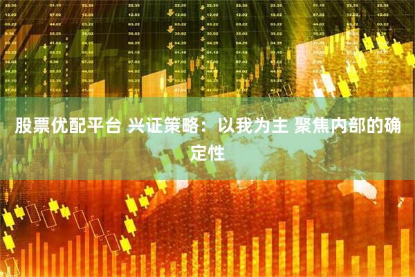 股票优配平台 兴证策略：以我为主 聚焦内部的确定性