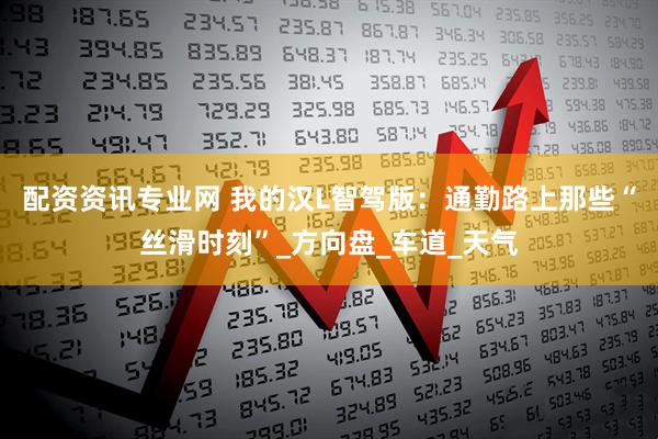 配资资讯专业网 我的汉L智驾版：通勤路上那些“丝滑时刻”_方向盘_车道_天气
